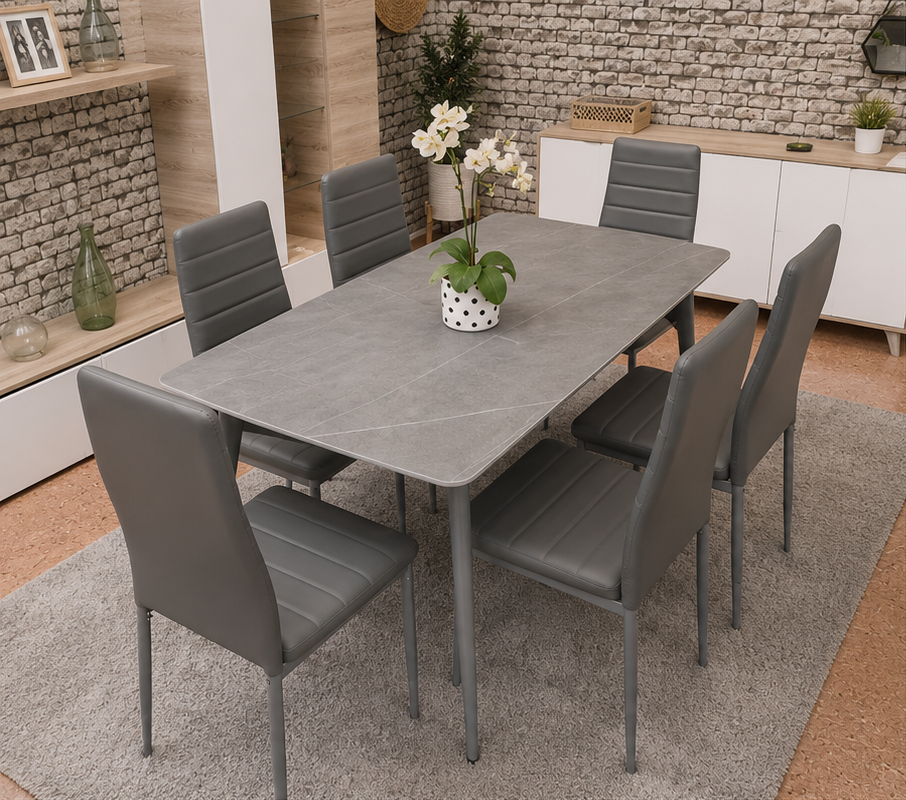 COMEDOR ARMANI GREY