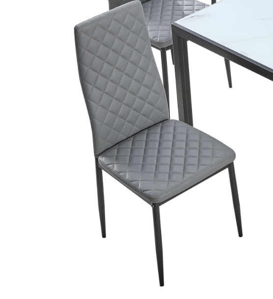 C05 STICHING COSTURA EN X GRIS CON PATAS NEGRAS