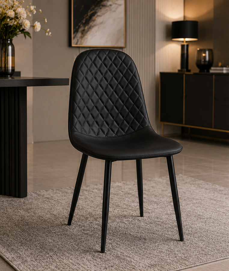 SILLA DIAMOND BLACK (C33 EXTRA)