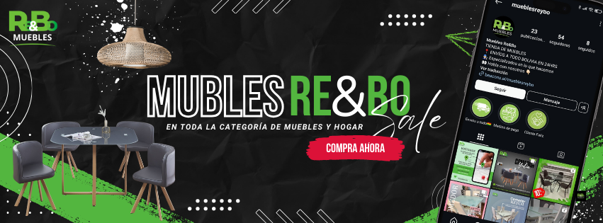 Muebles REYBO promo