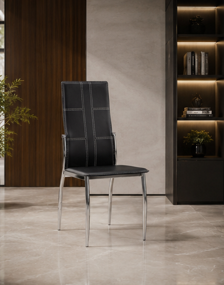 SILLA KETCH NEGRO (EXTRA)