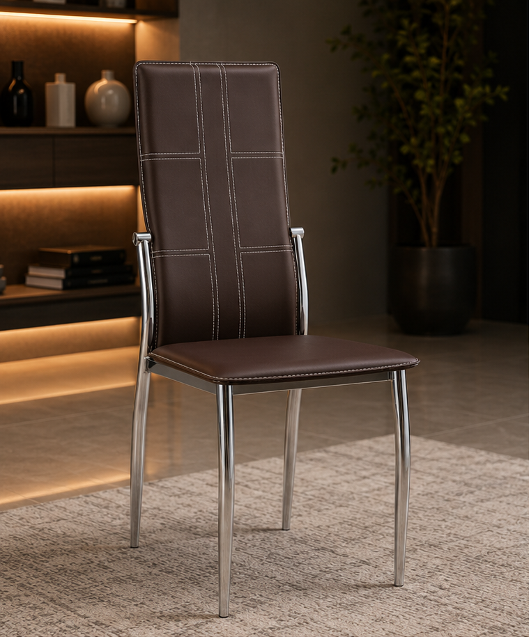SILLA KETCH MARRON (C01)
