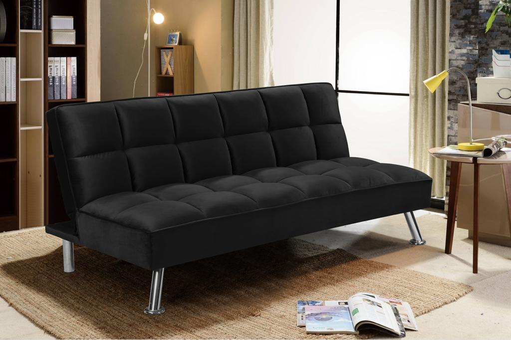 SOFA CARLUX TERCIO PELO NEGRO