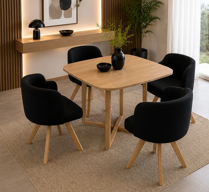 COMEDOR NORDIC MDF