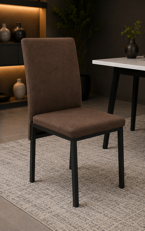 SILLA LOFT MARRON C66