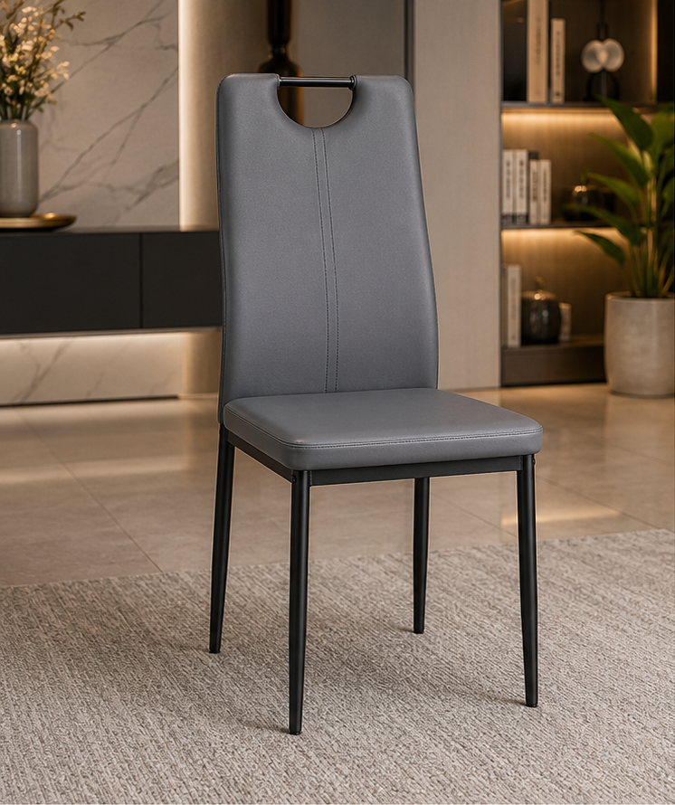 SILLA AXIS GRIS (C-06 EXTRA)