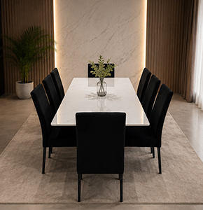 COMEDOR ANGORA BLANCO
