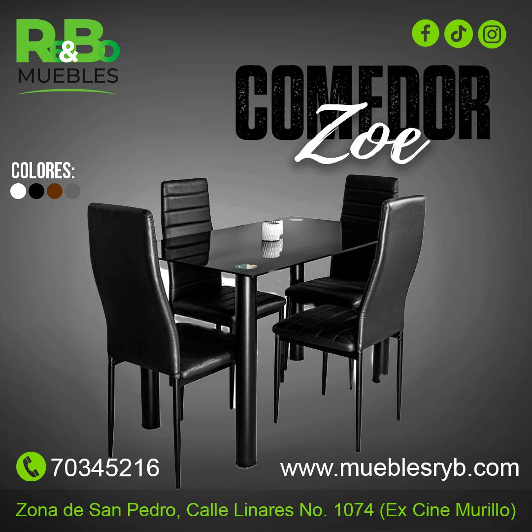 Muebles REYBO promo