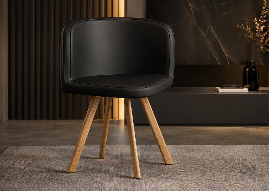 SILLA NORDIC BLACK (C32)