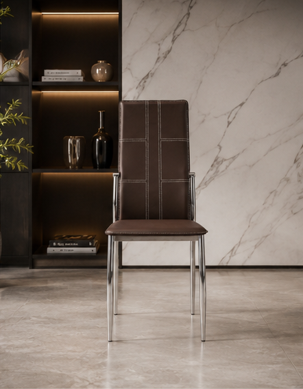 SILLA KETCH MARRON (EXTRA)
