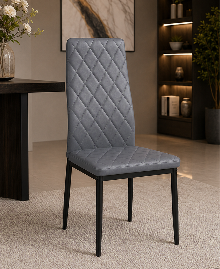 SILLA OSLO GRIS (C05 X)
