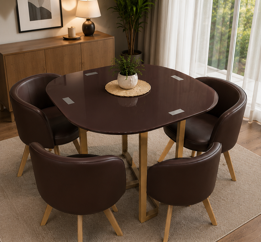 COMEDOR NORDIC BROWN