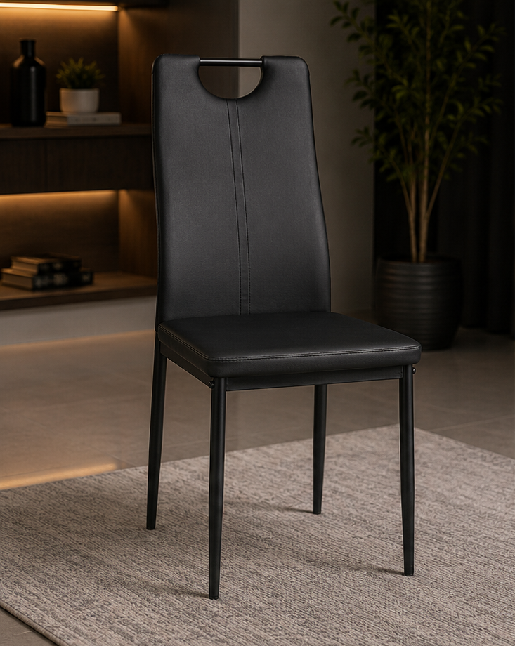 SILLA AXIS NEGRO (C-06 EXTRA)