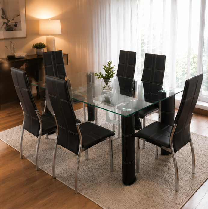 COMEDOR KETCH BLACK