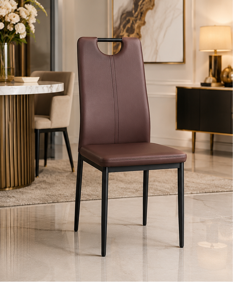 SILLA AXIS MARRON (C-06 EXTRA)