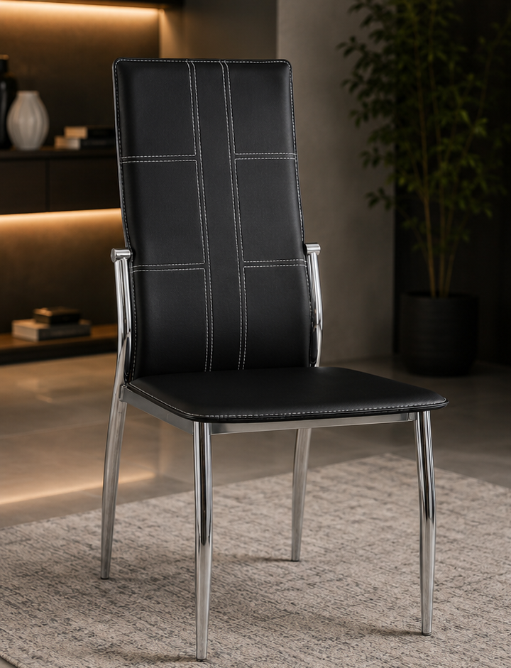 SILLA KETCH NEGRO (C01)