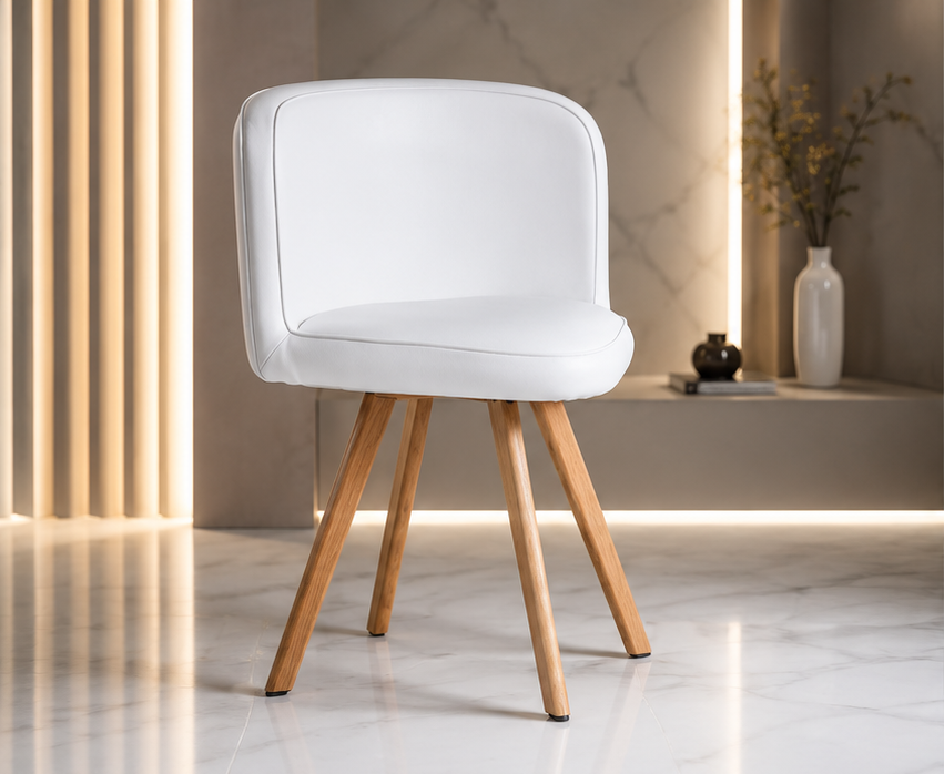 SILLA NORDIC WHITE (C32)