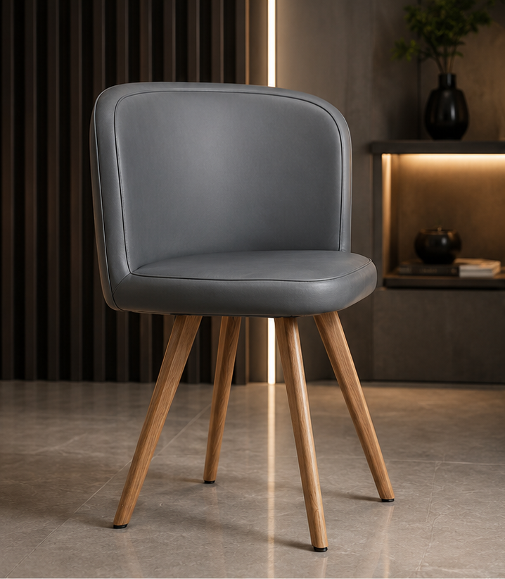 SILLA NORDIC GRIS (C32)