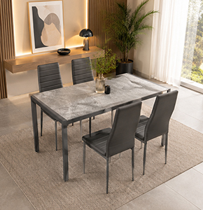 COMEDOR FLORENCIA GRIS
