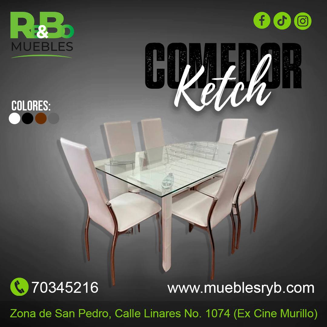 Muebles REYBO promo