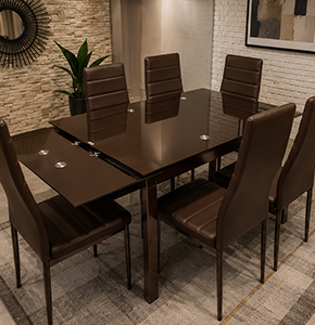 COMEDOR NOA MARRON