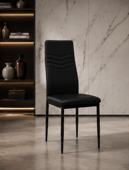SILLA SIENA BLACK (C05 V)